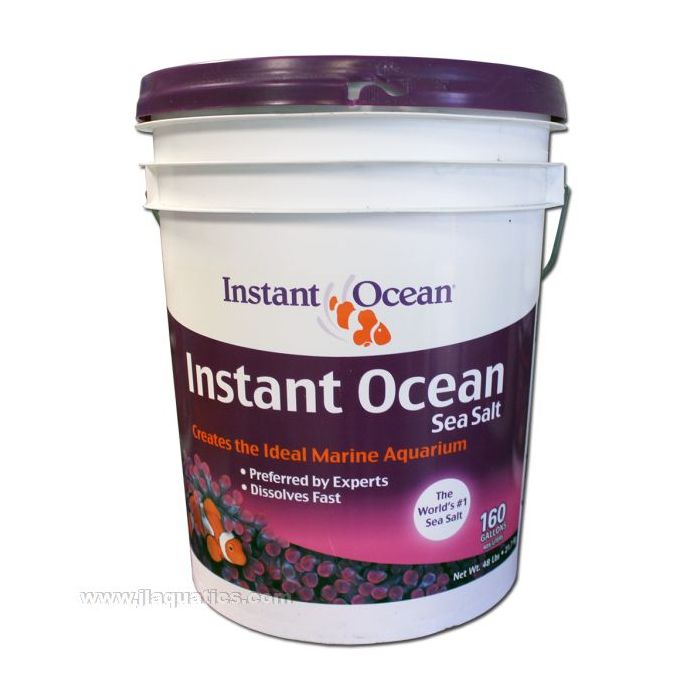 Instant Ocean Sea Salt - 200 Gallon Box