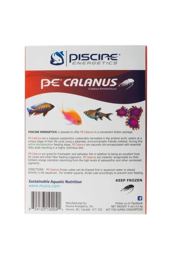 PE Frozen Calanus - 4OZ