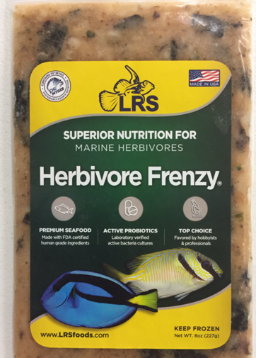 Larry's Reef Services - Herbivore Frenzy - 8oz