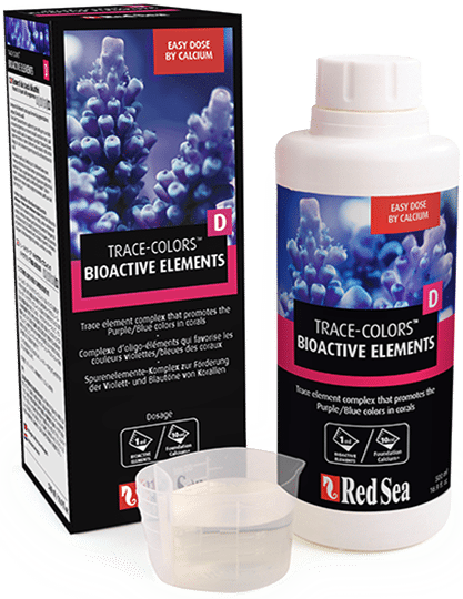 Red Sea Trace Colors D - 500ml