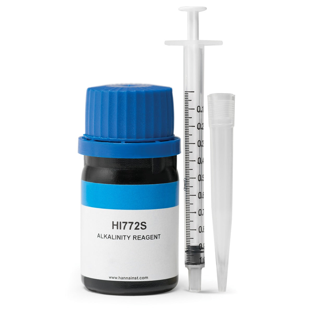 Hanna Alkalinity Checker® HC Reagents (25 Tests) - HI772-26